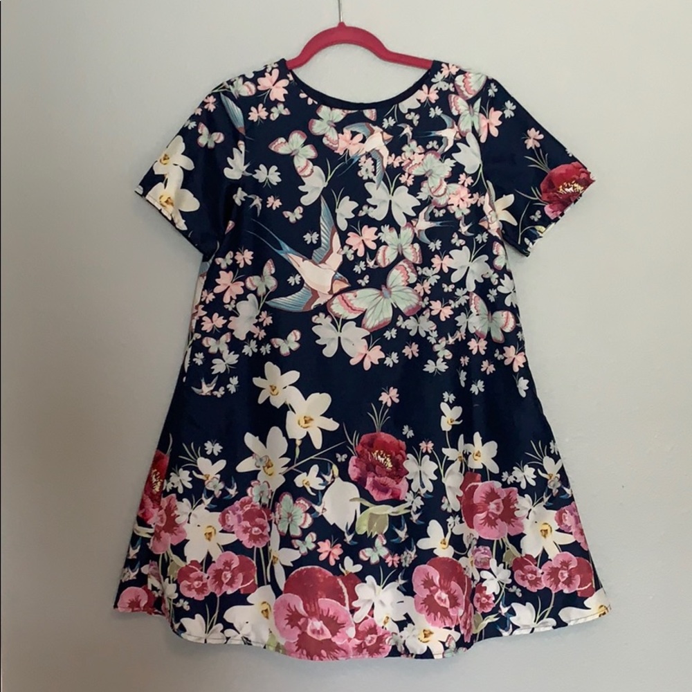 Floral Dress